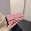 Nueva Cartera Pequeña Estilo Coreano con Patrón de Mezclilla para Mujer, Cartera Corta, Monedero de Moda para Estudiantes, Ranuras Múltiples para Tarjetas, Portatarjetas, Bolso para Mujer