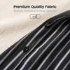 Camisa para Hombre Jiachuan de Cuatro Vías Elásticas Estampado Digital Rayas Manga Larga Cuello Solapa Tipo Camisa para Hombre Ropa para Hombre Venta al por Mayor