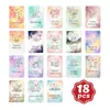 18 Nuevas Tarjetas de San Valentín Minimalistas de Palo Minimalista Temu Transfronterizas, Tarjetas de Felicitación Románticas de Aniversario para Parejas