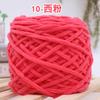 Porción Grande de Hilo Fino Monofilamento para Hielo Pequeño Paquete de Material DIY Hecho a Mano Gancho Hilo para Zapatos Tejido Lana Gruesa Hilo para Bufanda Gancho Zapato Cabello