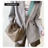 Outlet de Fábrica 2024 Nuevo Bolso de Médico de Capa Superior Patrón Lichi Bolso Lindi Bolso de Hombro de Mano para Mujer Bolso de Medicina Cuero Vacuno
