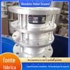 Douwei 316 Aço Inoxidável Junta de Expansão Limitada de Flange Dupla Fornecedor Fornece Aço para Tubulação Manga Solta Acoplamento de Empuxo