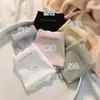 Pantis sin costuras de seda helada de cintura media para mujer, estilo fino de verano, bragas triangulares dulces de algodón puro juveniles para damas