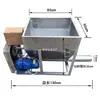 Ventas Directas de Fábrica de Alimentador Espiral de Partículas de Tornillo de Velocidad Ajustable de Frecuencia Variable, Transportador de Polvo y Máquina de Alimentación Automática
