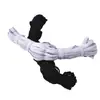 Elástico Plano de Alta Elasticidade Atacado Acessórios para Roupas Punho Cor Sólida Faixa para Corrida Elástico de Borracha de Alta Elasticidade Faixa para Corrida