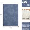 Caderno personalizado com janela, grade e fivela, bloco de notas A5, diário, caderno para escritório, caderno de folhas soltas, personalização.