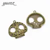 Pulsera con colgante de calavera hueca de aleación nueva YuenZ Accesorios de joyería Joker colgante 27 * 27MM F30