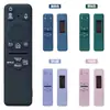 Funda Protectora Adecuada para Control Remoto Samsung, Solar, Anticaídas, Silicona Suave Engrosada, Resistente al Desgaste, Funda de Dibujos Animados