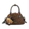 2026 Bolso Coreano de Nicho Bolso de Bowling Bolso Cruzado Bolso de Otoño para Mujer Nueva Moda Bolso Cuadrado Pequeño de un Solo Hombro Mujer