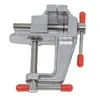 Tornillo de Banco Pequeño Transfronterizo Mini Banco de Trabajo Mesa de Trabajo Multifuncional de Servicio Pesado para el Hogar Alicates Planos Pequeños de Aleación de Aluminio