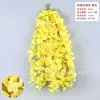 Guirnalda de Flores de Glicinia Artificial, Ramo, Enredadera de Flores Liles, Arreglo de Escena con Flores Artificiales para Interiores y Exteriores, Flores Falsas Decorativas