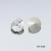 Dongzhou Crystal Broca Satélite de 10.7 mm Cristal Artificial de Alta Calidad Broca Redonda de Vidrio Accesorios para Joyería Broca para Uñas Arte de Uñas Venta al por Mayor
