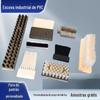 PVC Escova Industrial Multifuncional de Nylon Seda Escova de vedação à prova de poeira Escova à prova de poeira PP Escova de madeira