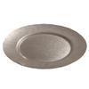 Plato de Fruta Seca Estilo Retro Vintage Yuguang, Plato para Filete y Pasta, Plato Redondo Plateado, Vajilla para Restaurante Occidental, Plato Creativo para Postre, Plato