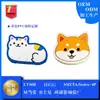 Proteção ambiental carimbo de borracha PVC marca de borracha borracha macia carimbo de borracha cartoon personalizado cartoon PVC borracha macia etiqueta de bagagem