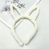 Venda Direta da Fábrica Faixas de Cabelo com Orelhas de Gato para Mulheres e Crianças, Faixas de Cabelo de Pelúcia, Faixas de Cabelo de Pelúcia para Lavar o Rosto, Atacado de Acessórios de Cabeça, Fofas para Mulheres