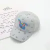 Boné de Baseball Infantil Nezha Desenho Animado Verão Fino Respirável Proteção Solar Boné para Meninas Meninos Chapéu Protetor Solar para Exterior