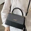Bolso de Mano de Alta Gama para Mujer 2026 Nueva Moda Textura Bolso de Hombro Casual Versátil para Viajar Cruzado Cuadrado