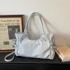 Bolsa de Grande Capacidade para Mulheres 2026 Nova Versátil Casual Transversal de Ombro de Alta Qualidade Simples para o Trabalho