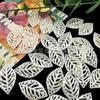 Flor de Rosa Barroca Mixta Perla de Imitación Lazo Concha Cuentas de Calabaza Funda para Teléfono DIY Decoración de Collares Hechos a Mano