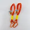 Ventas Directas de Fábrica 15cm Correa Anti-Pérdida para Teléfono de Bolso Poliéster Multicolor Correa DIY para Teléfono Correa de Muñeca para Taza de Agua