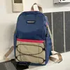 Mochila Pequena Leve Estilo Coreano para Mulheres 2026 Nova Versátil Casual Estudante Bolsa Escolar Mochila de Mão para Viagem