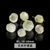 Cuentas de Cristal Natural de Forma Libre, Cuentas de Cristal Super Siete Negro Dorado Grado 7A de Forma Libre, Accesorios para Pulseras de Cristal de Joyería DIY al por Mayor