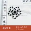 Fornecimento de Tiaras de Flor de Pérola Tecidas à Mão, Acessórios de Flor de Pérola para Sapatos, Acessórios para Calçados e Roupas, Decoração Atacado