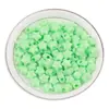 Estrela de Cinco Pontas Furo Grande 14mm Contas de Plástico Macaron Estrela DIY Pulseira Acessórios de Cabelo Acessórios