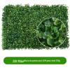 Simulação de parede da planta Milão gramado verde planta fundo parede loja sinal da porta cabeça decoração da parede Imagem plástico falso grama flor parede