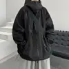 Chaqueta de Trabajo Funcional Resistente al Viento para Exteriores, Estilo Americano, Guerrero Negro, San Yan, para Hombre, Tendencia Otoño, Holgada