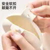 Bolsa de almacenamiento para esponja de cojín de aire, silicona, anti-suciedad, a prueba de polvo, apta para viajes, portátil, transpirable, estuche protector para esponja de maquillaje