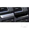 Adequado para 13-18 Subaru Forester Faixa Decorativa Principal para Dirigir Preto Piano Preto Brilhante Modificação de Interior de Carro