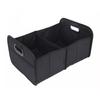 Mini caja de almacenamiento para coche, portátil, plegable, con múltiples compartimentos, para maletero de coche