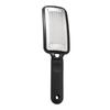 Acero Inoxidable Negro Individual Silicona Placa Grande para Pies Herramienta para Callosidades Planificador de Piel Muerta Agujero Fino Fabricante de Placa para Pies de Lijado
