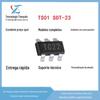 TS01S Interruptor de controle de toque capacitivo de tecla única Chip IC SMD SOT23-6 novo em estoque TS01