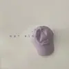 Gorra de niño primavera y otoño bordado de letras visera suave gorra superior niños y niñas bebé gorra de béisbol de verano moda