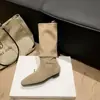 Botas Apiladas Retro Cuadradas de Piel de Vaca para Mujer 2026 Otoño e Invierno Nuevo Estilo con Aumento Oculto de Altura Botas de Montura de Cuero Genuino de Media Caña