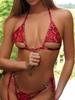 2025 Novo Exportação Transfronteiriça Amazon Bikini de Alta Qualidade Férias na Praia Roupa de Banho Xingcheng