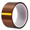 Direto da fábrica Fita de alta temperatura Dedo dourado marrom cola sem resíduo isolamento de alta temperatura mascaramento para pintura em spray pode ser cortado