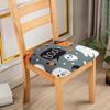 Funda de Silla Elástica Alta Transfronteriza de Amazon Funda para Silla de Oficina Hogar Antipolución Estampada Funda de Cojín para Silla Venta al Por Mayor de Fábrica
