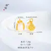 Tienda de oro Puzuo con accesorios de oro para manualidades pulsera de cuentas con perlas barrocas sueltas