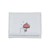 Cartera pequeña de dibujos animados estilo coreano Ins para niña, minibolso multifuncional para tarjetas, monedero de gran capacidad para estudiantes, cartera corta