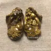Colgante Pixiu Ojo de Tigre Natural Moda Nuevo Estilo Madera Piedra Finamente Tallado Modelo Colgante Cristal Piedra Ojo de Tigre para Hombre Venta al por Mayor