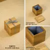 Caja de Regalo para Juego de Té Estilo Japonés, Caja de Embalaje para Tetera de Arcilla Púrpura, Caja para Tazas de Té, Caja de Madera de Paulownia, Jarrón de Porcelana, Caja de Porcelana Vacía, Personalizable
