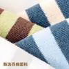 Calcetines de dormir 100% algodón para hombre con apertura amplia para personas mayores con pies grandes, calcetines de piso holgados y sin apretar, calcetines para casa, calcetines para aire acondicionado