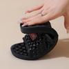 Pantuflas Drenantes para Dormitorio de Mujer, Sandalias de Ducha para Uso en Casa, Zapatos Caseros Huecos Antideslizantes de Secado Rápido para Interiores, Zapatos Huecos Antideslizantes para Hombre