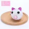 Brinquedo de pelúcia de gato rato com guizo, um brinquedo divertido e envolvente para gatos, durável e resistente a arranhões, perfeito para manter os gatos entretidos e proporcionar a eles autentretenimento; suprimentos para animais de estimação para gatos no atacado