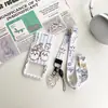 Jiyika wow chiikawa conjunto de crachás de acrílico fofo para estudante conjunto de cartões deslizantes de alto valor atacado