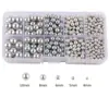 Máquina Manual de Clavar Perlas Juego de Clavado de Garra Hueca para Perlas Accesorios Portátiles de Presión Manual para Perforación de Perlas DIY
